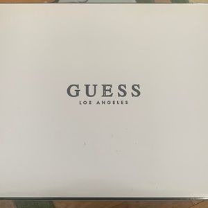 Guess Los Angeles New with Box - Size 7 - Black Sandal w/stiletto heel/platform